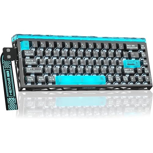 Aula Hero 68 XS 60% Hall Effect Wireless Gaming Keyboard with 0.005mm RT