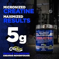Vista 4 de ALLMAX Nutrition Creatine Monohydrate Powder, 1000g