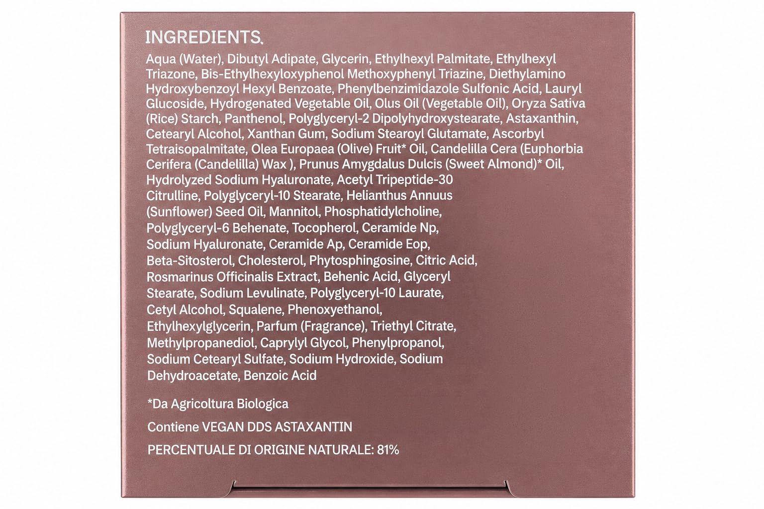 Renewè MY.SERUM, Siero Viso Astaxantina Pura SPF 30 Antiage Antiossidante - Protegge, Idrata e Rimpolpa - Con peptidi Vitamina C ed E - 30 ml