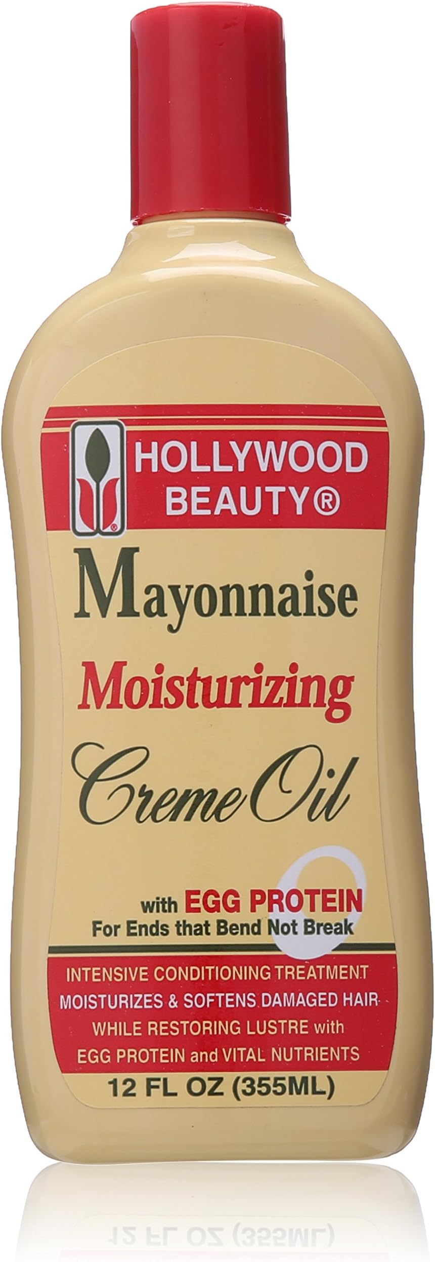 Hollywood BeautyMayonnaise Moisturizing Creme Oil, 12 Ounce