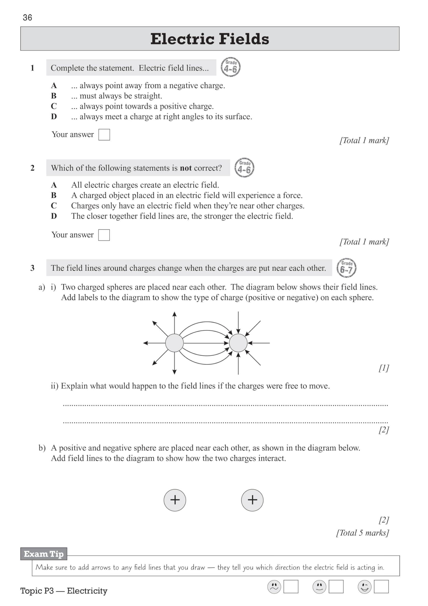 Grade 9 1 GCSE Phys OCR Gate Exam Wrkbk - Image 6