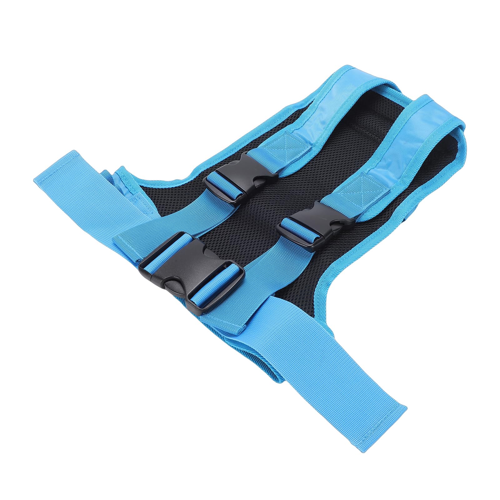 Harnais de ski réglable pour enfants - En nylon PVC - Bleu