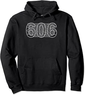 Often Imitated Never Duplicated - Area Code 606 Pullover Hoodie