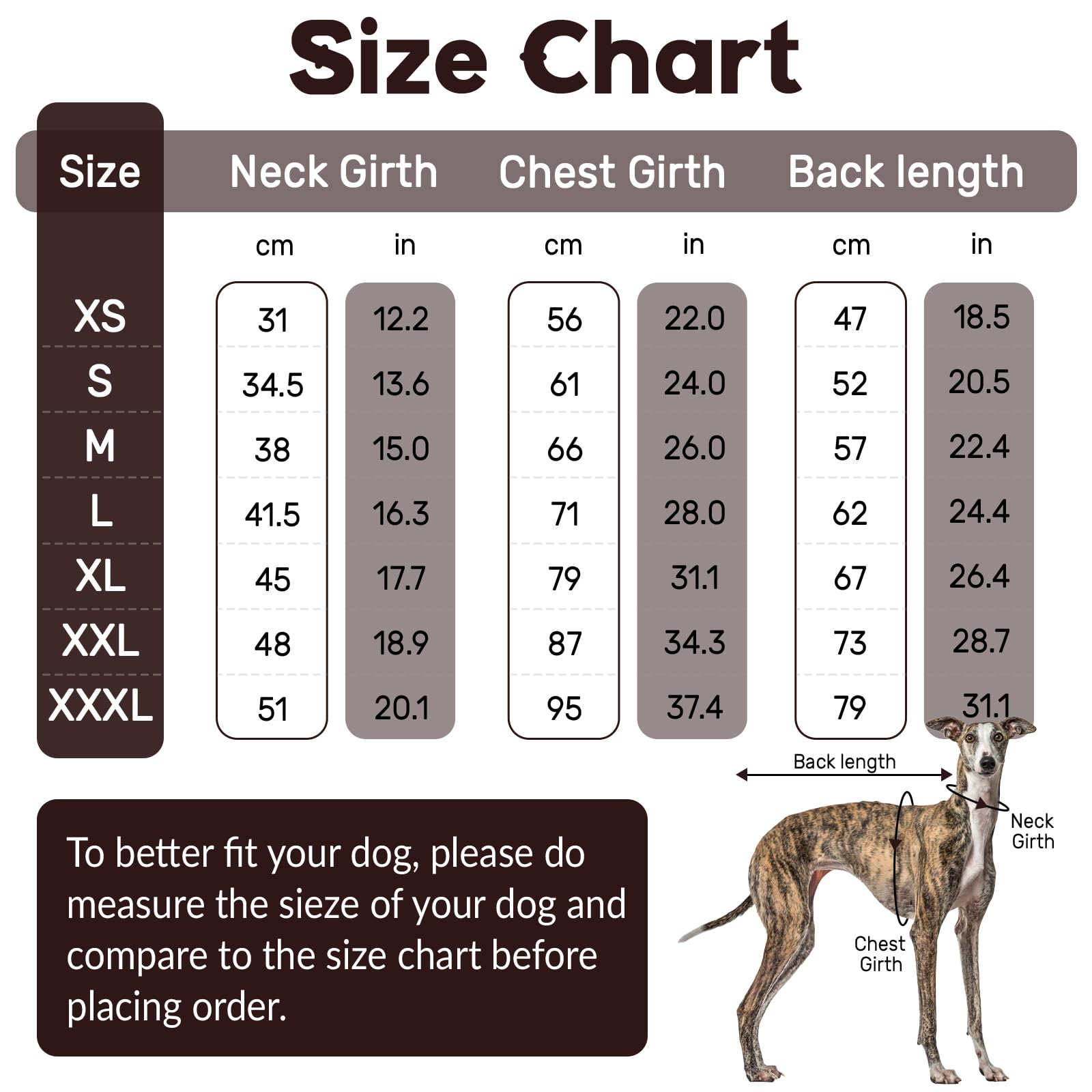 Greyhound Lurcher How To Measure A Lurcher For A Coat Lurcher