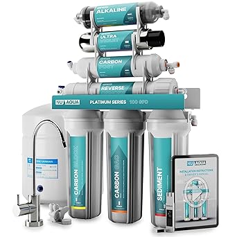 7 Stage (12 Step Filtration) UV & Alkaline Under Sink Reverse Osmosis Water.