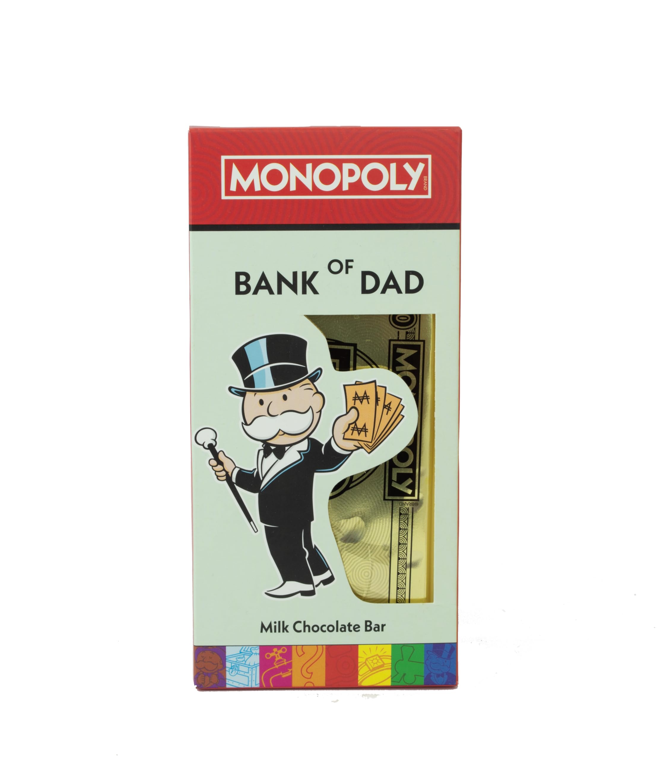 Monopoly Bank of Dad Bar 70g x 1