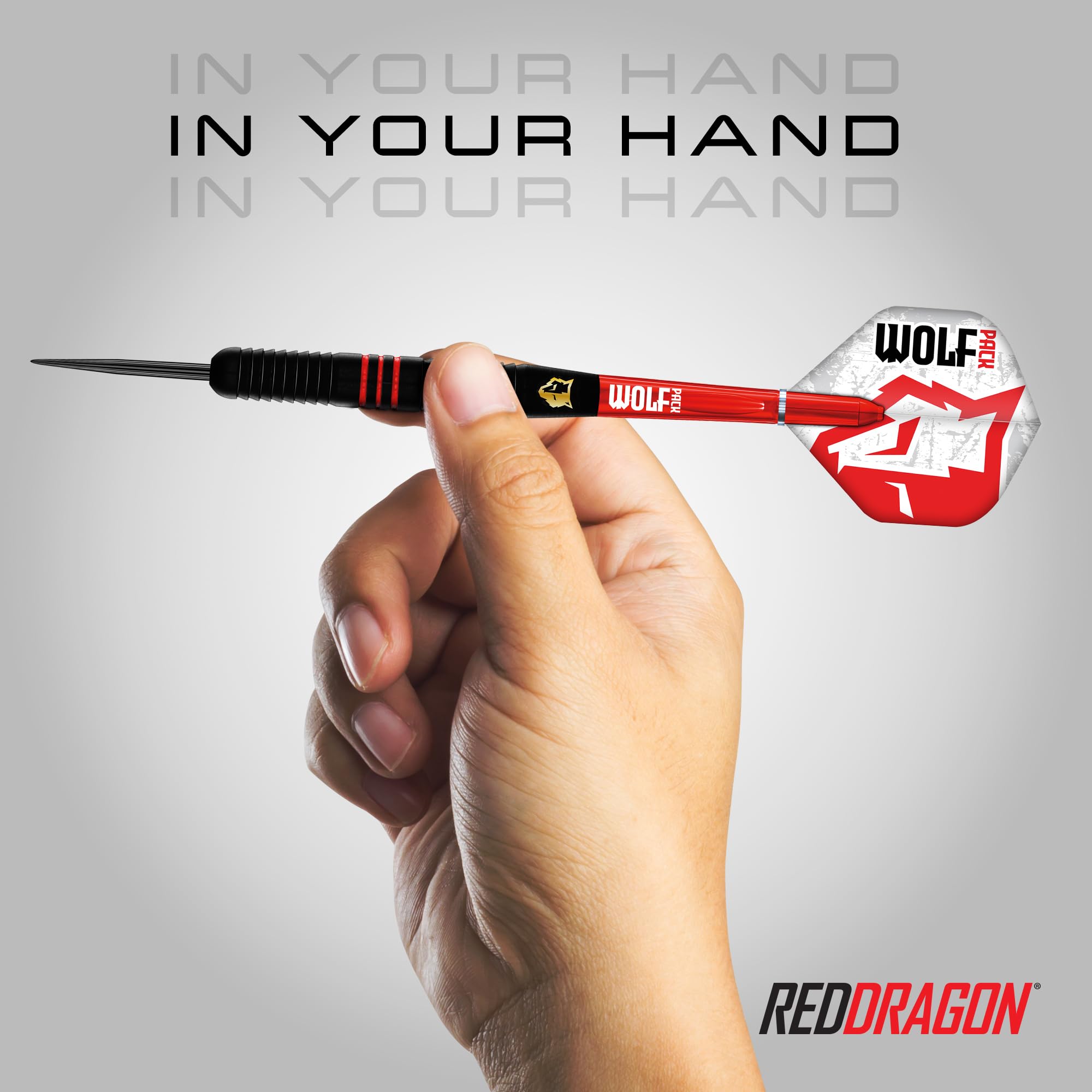 RED DRAGON Flechette Pointe Acier/Plastique Wolfpack 18g 20g 22g Jeu De Flechettes Pointe Souple Steeltip