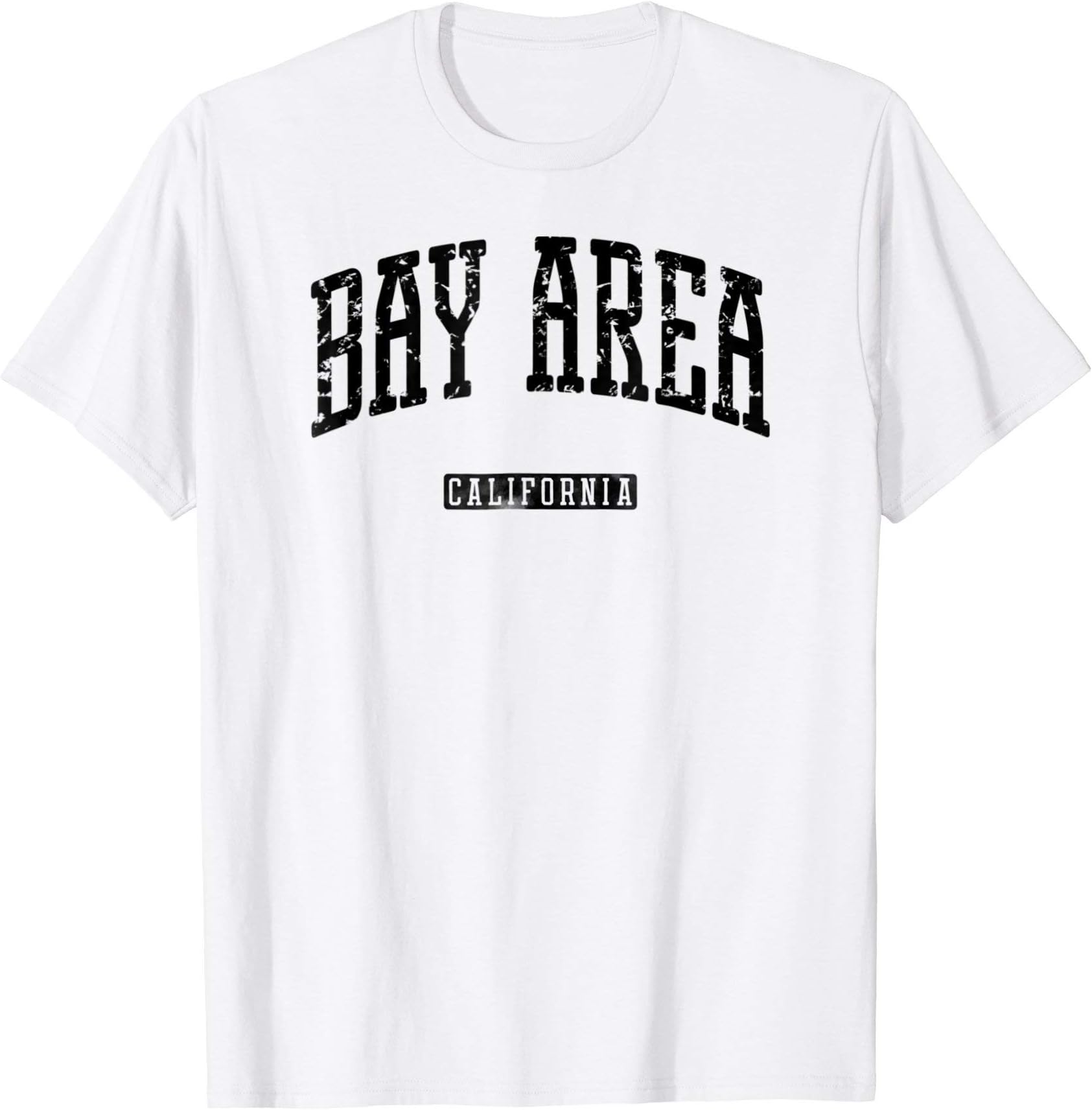 Bay Area California Vintage City T-Shirt