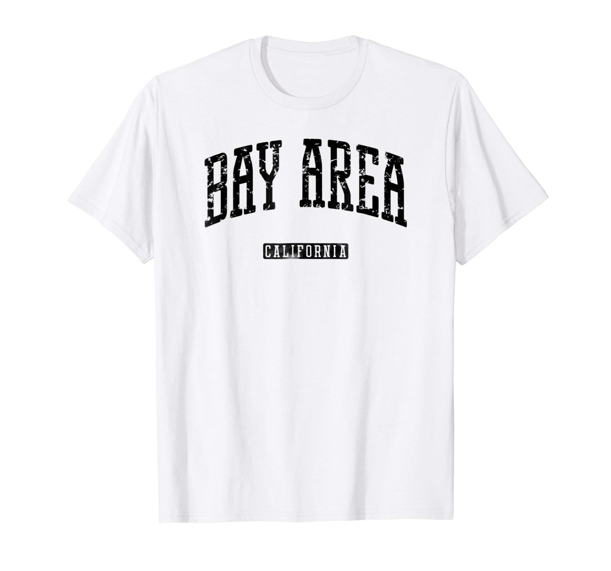 Bay Area California Vintage City T-Shirt