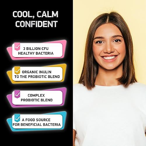 Miniatura 3 de Probióticos dentales para dientes y encías, mezcla de probióticos y prebióticos Lactobacillus Salivarius, el mejor probiótico oral para dientes,