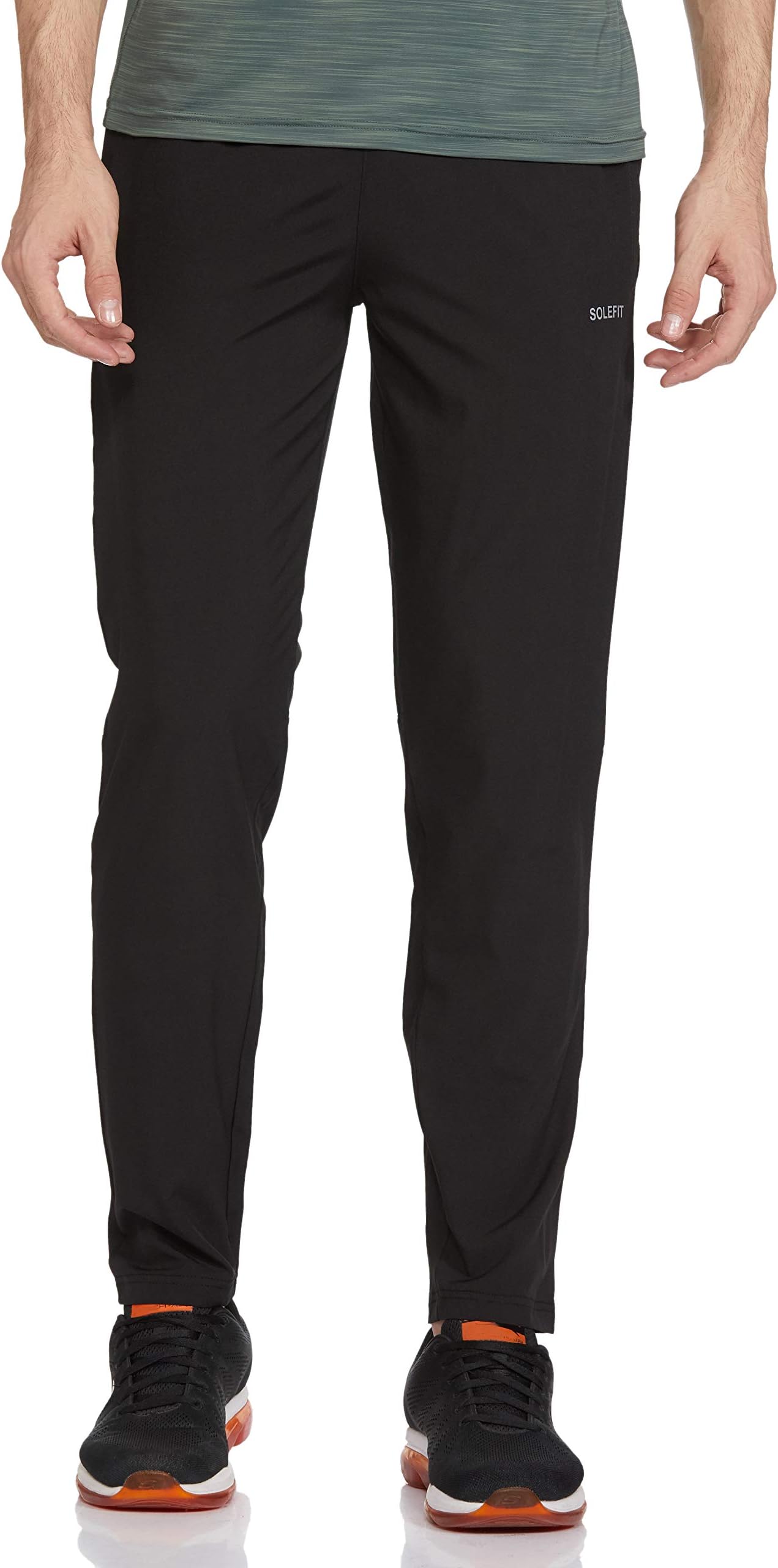 SolefitMen's Track Pants (SOTP-5128_Blue_Large)