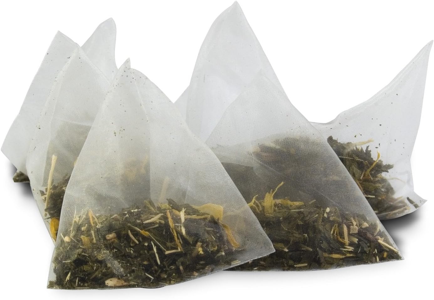 White Lion Green Passion Bulk Sachet Resealable Tea Bag, 200 Count