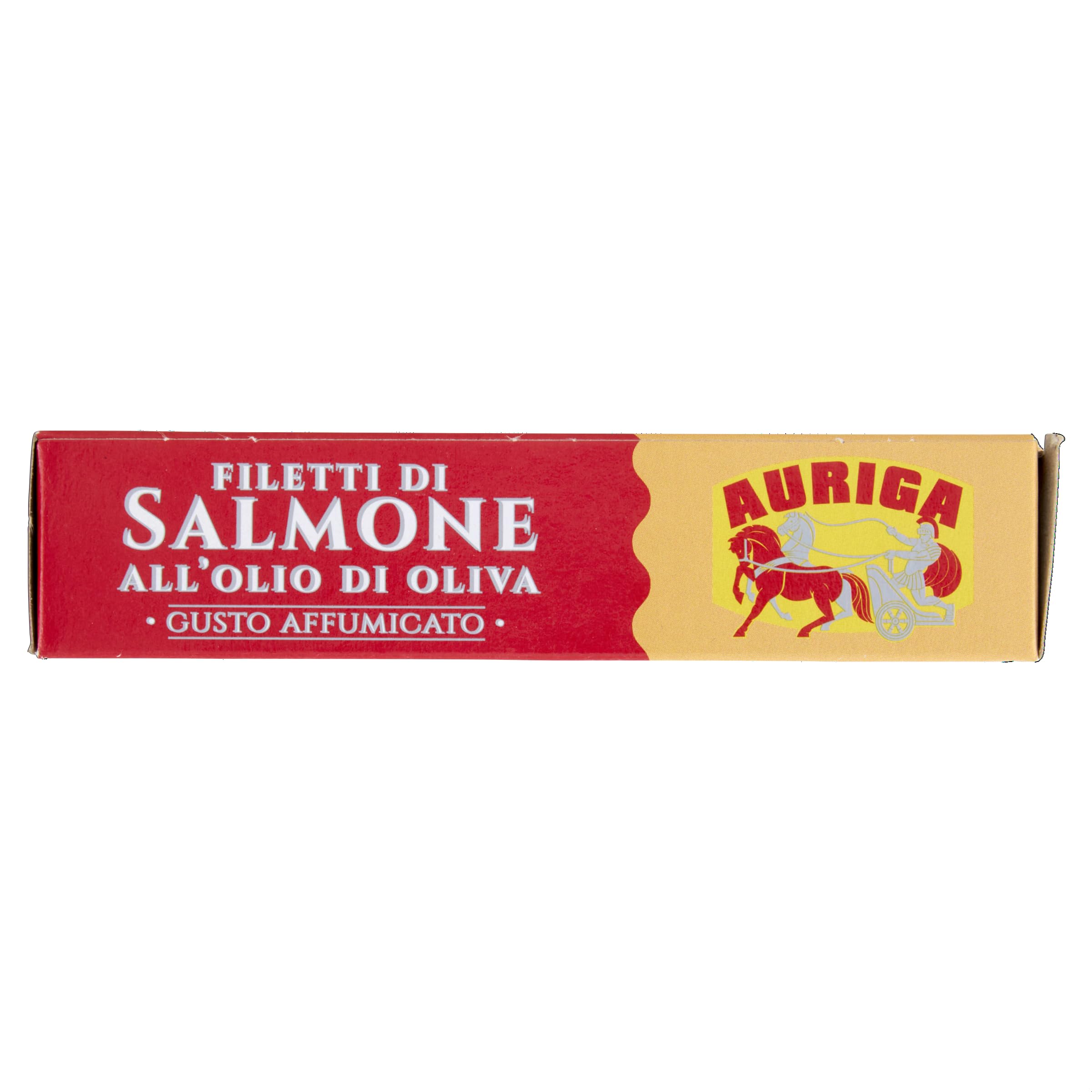 Auriga filetti di salmone all'olio di oliva 115gr. Gusto affumicato. Cotti a vapore. - 4