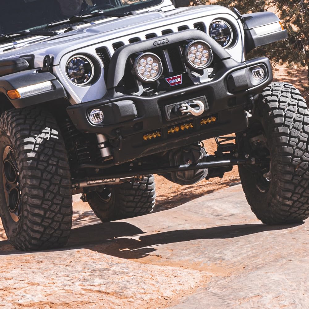 Amazon | AEV ステアリングダンパー アップグレード 2018-2025 JL