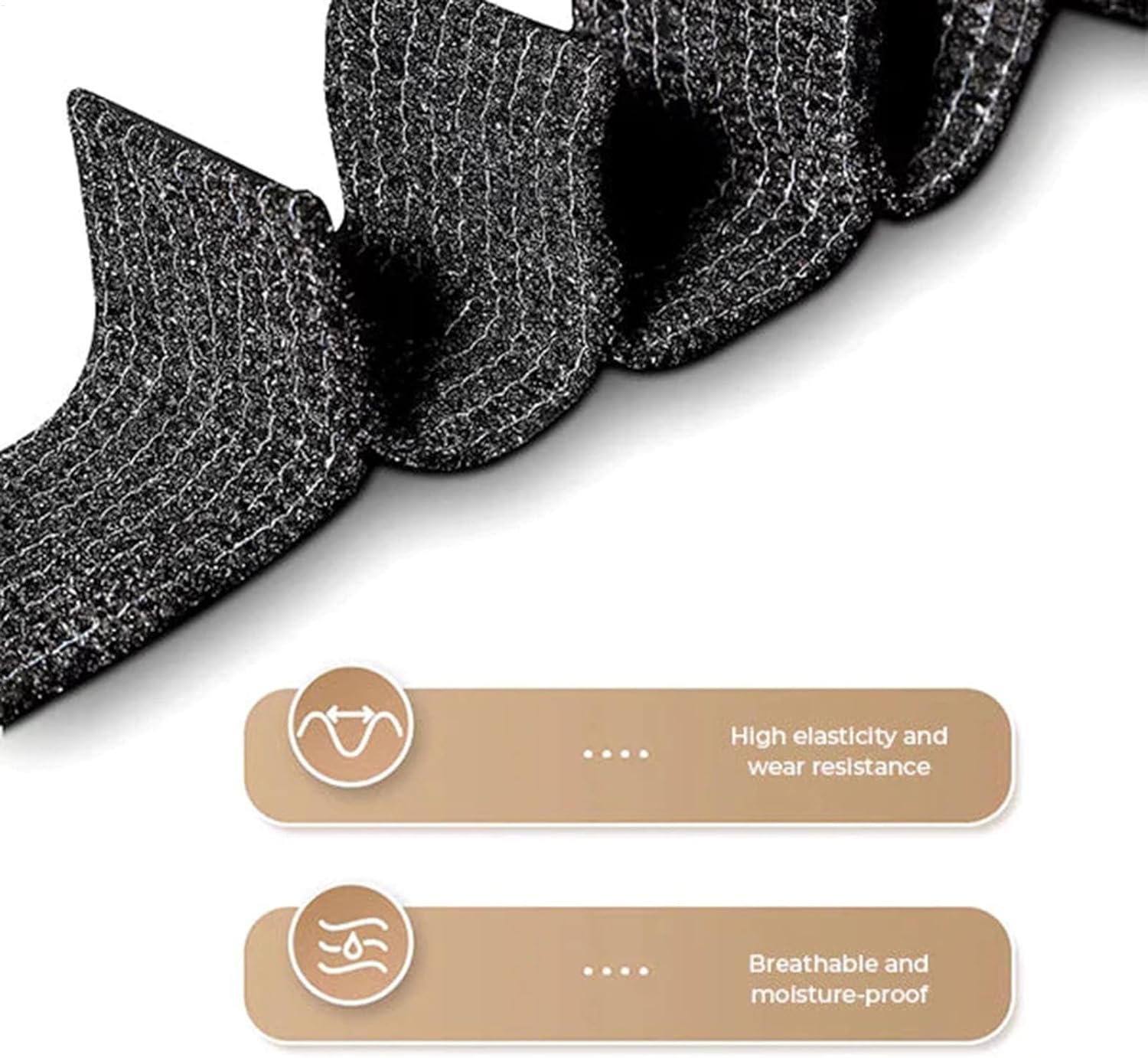 Silent Anti-Slip Table Leg Stickers - Non Slip Furniture Leg Pads Tape,No Glue Self Adhesive DIY Chair Protectors Furniture Pads Tape