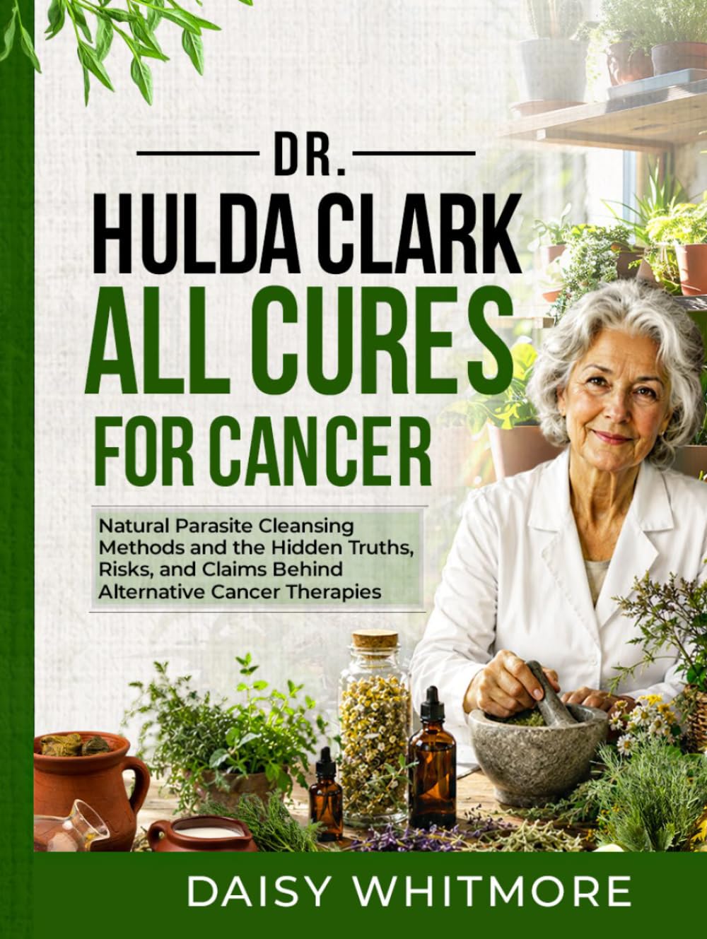 Dr Hulda Clark All Cures For Cancer: Natural Parasite Cleansing Methods and the Hidden Truths, Risks, and Claims Behind Alternative Cancer Therapies