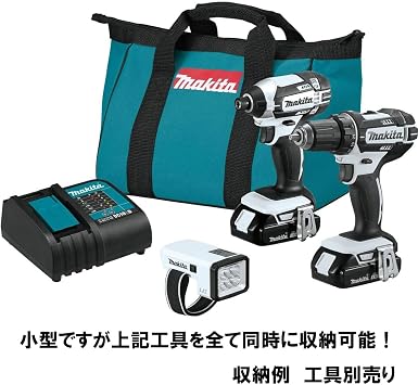 Makita BAG11 11in Teal Contractor Tool Bag | Heavy-Duty Fabric | Reinforced Carry Handles | Wide Opening Design | Durable Stitching | Portable Carry Solution