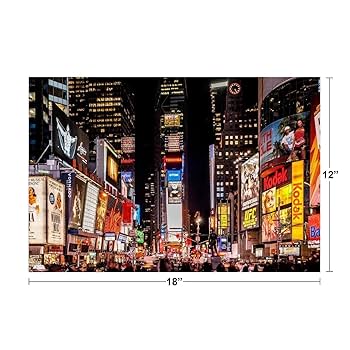 額装品/New York at Night 限定800枚/ポスター 7142fsCloHL._UF350,350_QL50_.jpg
