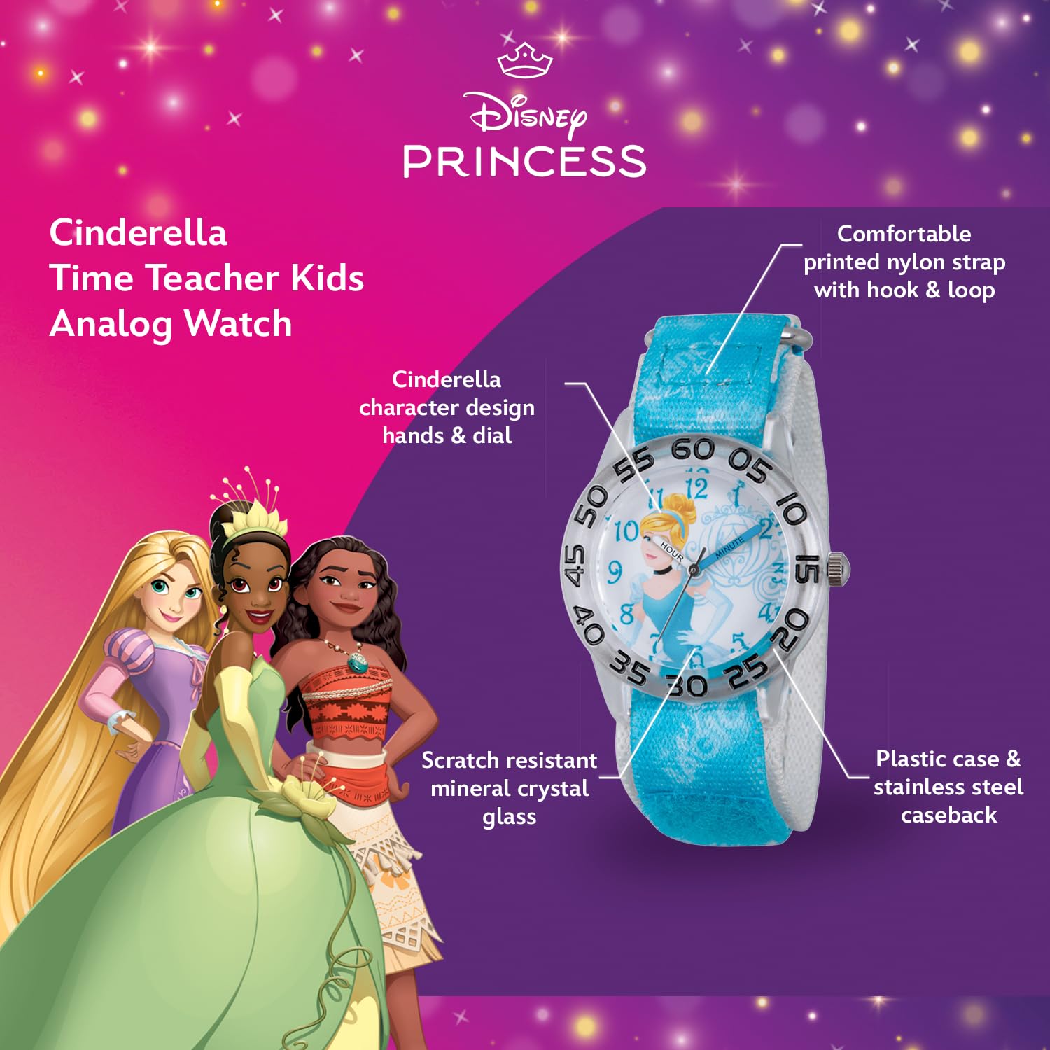 Disney Orologio W002934