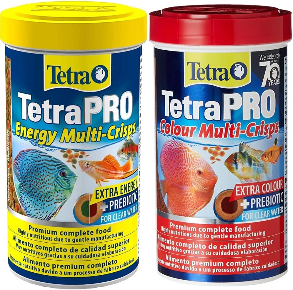 Pro Energy Fish Food - Premium Colour Enhancer for Tropical Fish, 500ml