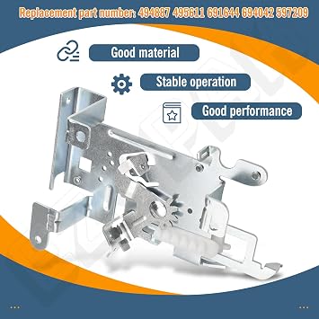 597209 Control bracket compatible with BS 494887 495611 691644 694042 493896 - silver