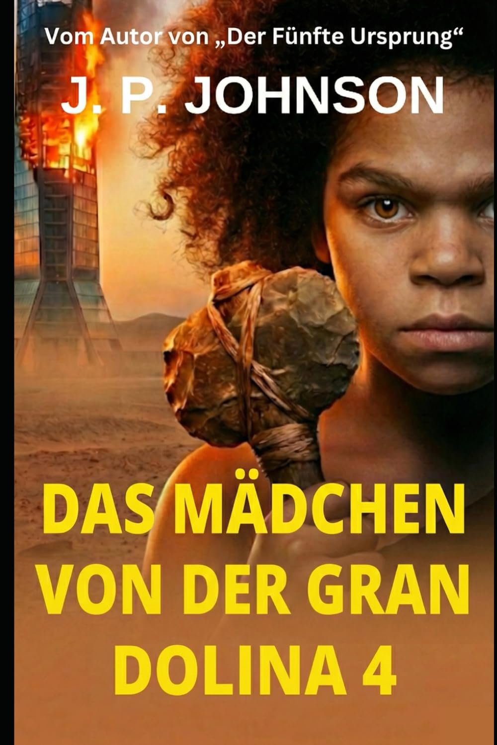 Das Mädchen von der Gran Dolina 4: AUSLÖSCHUNGSCODE