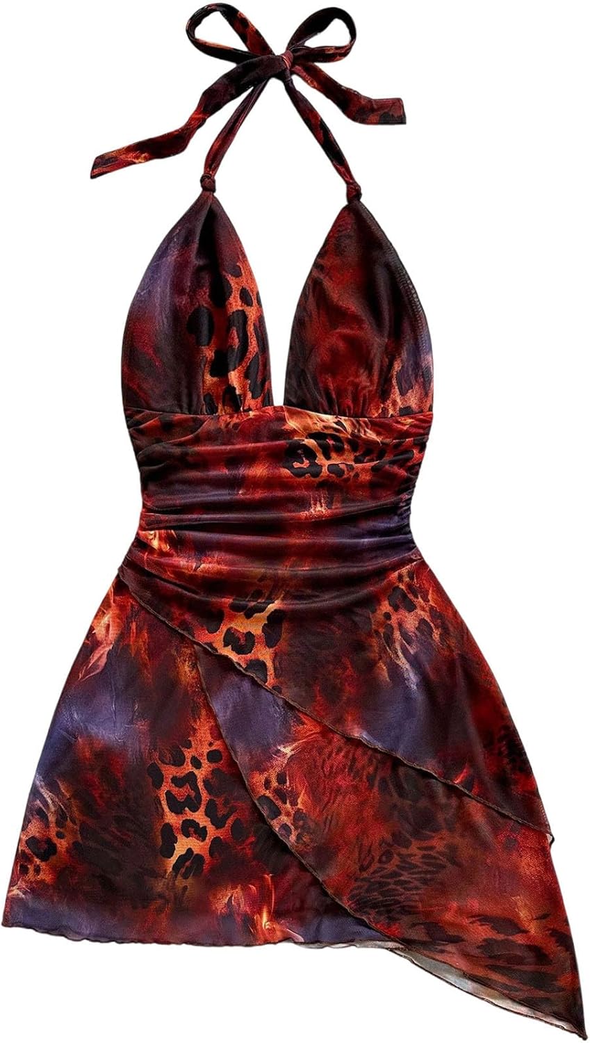 Rust Brown Leopard