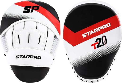 Starpro Boxing Focus Mitts   Lightweight Punching Pads for Adults & Kids | Durable Boxing Pads for Sparring, Kickboxing, MMA & Training Drills