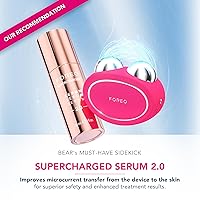 Vista 11 de FOREO Bear 2 Dispositivo facial de microcorriente de tonificación avanzada, herramienta para esculpir la cara, firme y contorno, no invasivo, Lavanda