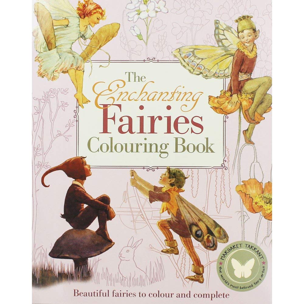 Enchanting Fairies Colouring Book, the