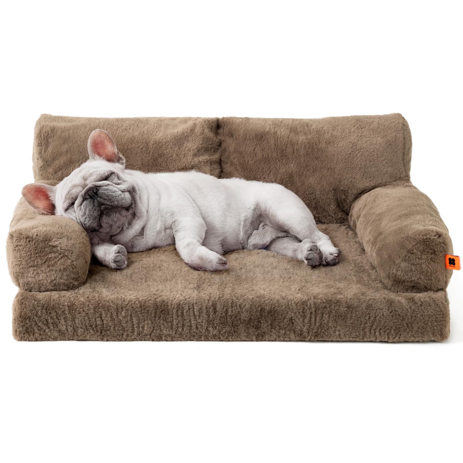 MEWOOFUN Kattenbed, klein hondenbed, pluizig en zacht MEWOOFUN Kattenbed, klein hondenbed, pluizig en zacht