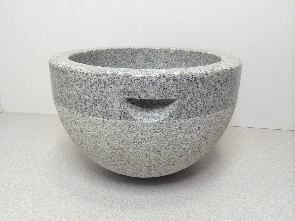 Amazon｜ナガノ産業 鉢型石臼のみ 3升用 外φ41 内33×H24cm 002184001