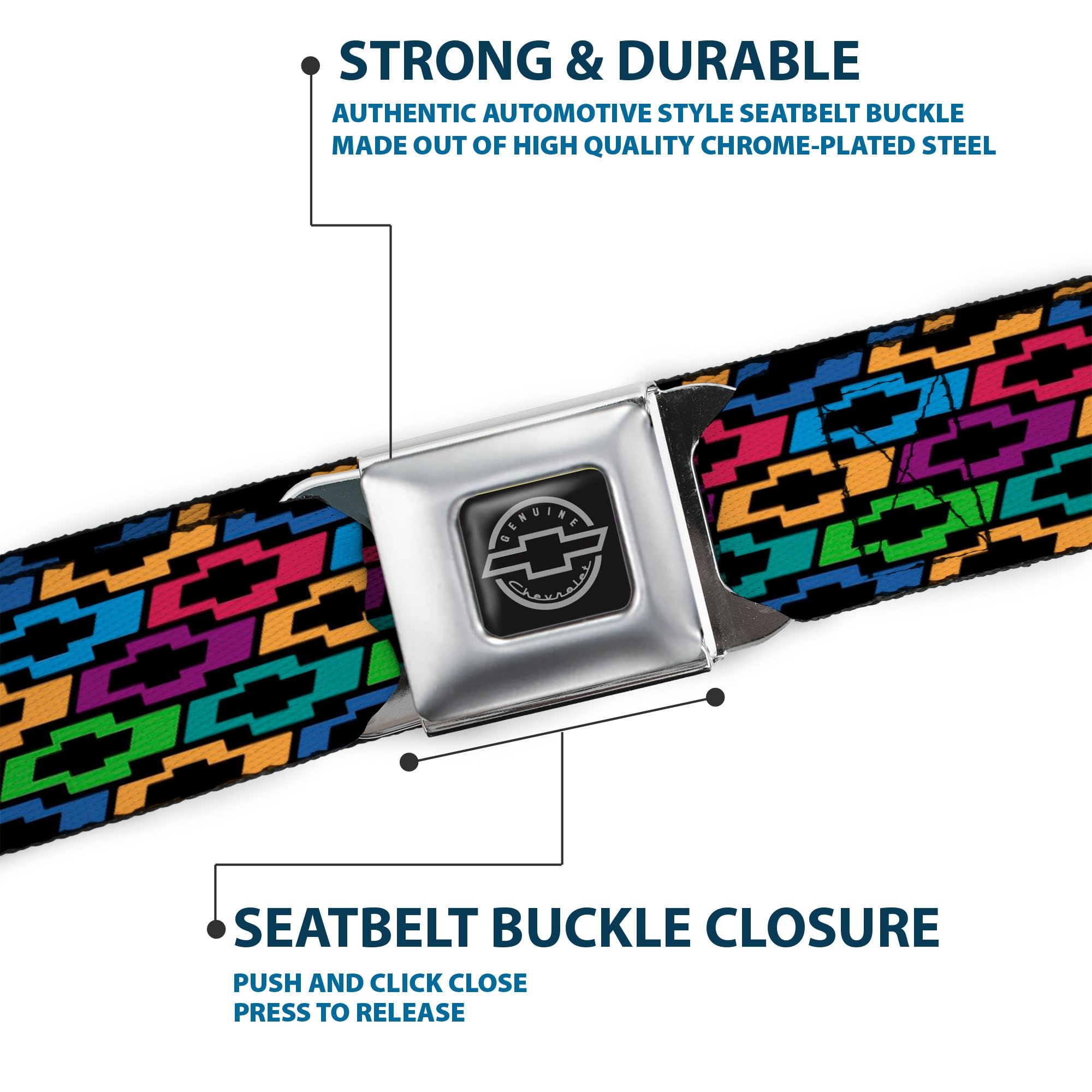Buckle-Down Cinturón de seguridad