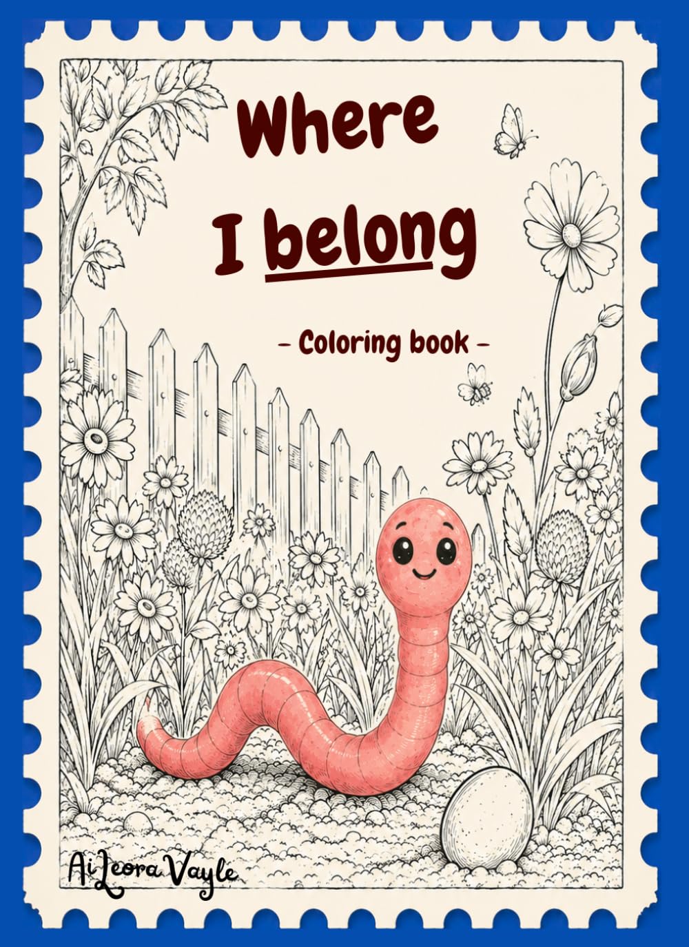 Where I belong: Coloring book