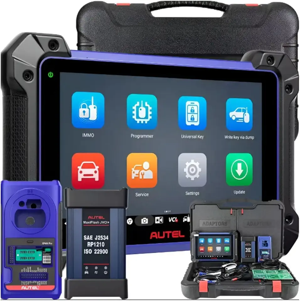 scanner programador de chaves automotivas Autel MAXIIM IM608PRO 2