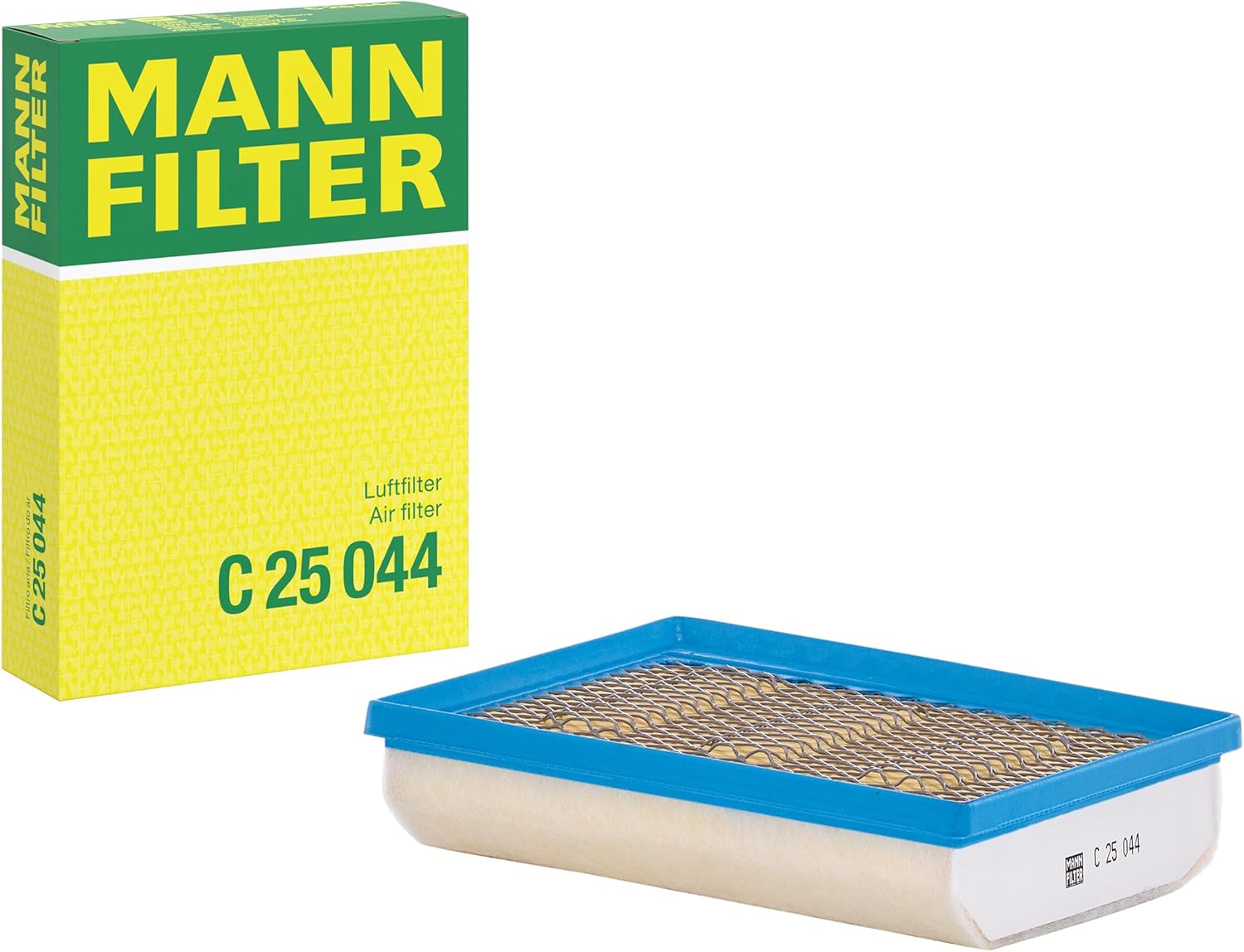 MANN-FILTER C 25 044 Air Filter - for Cars + Transporters