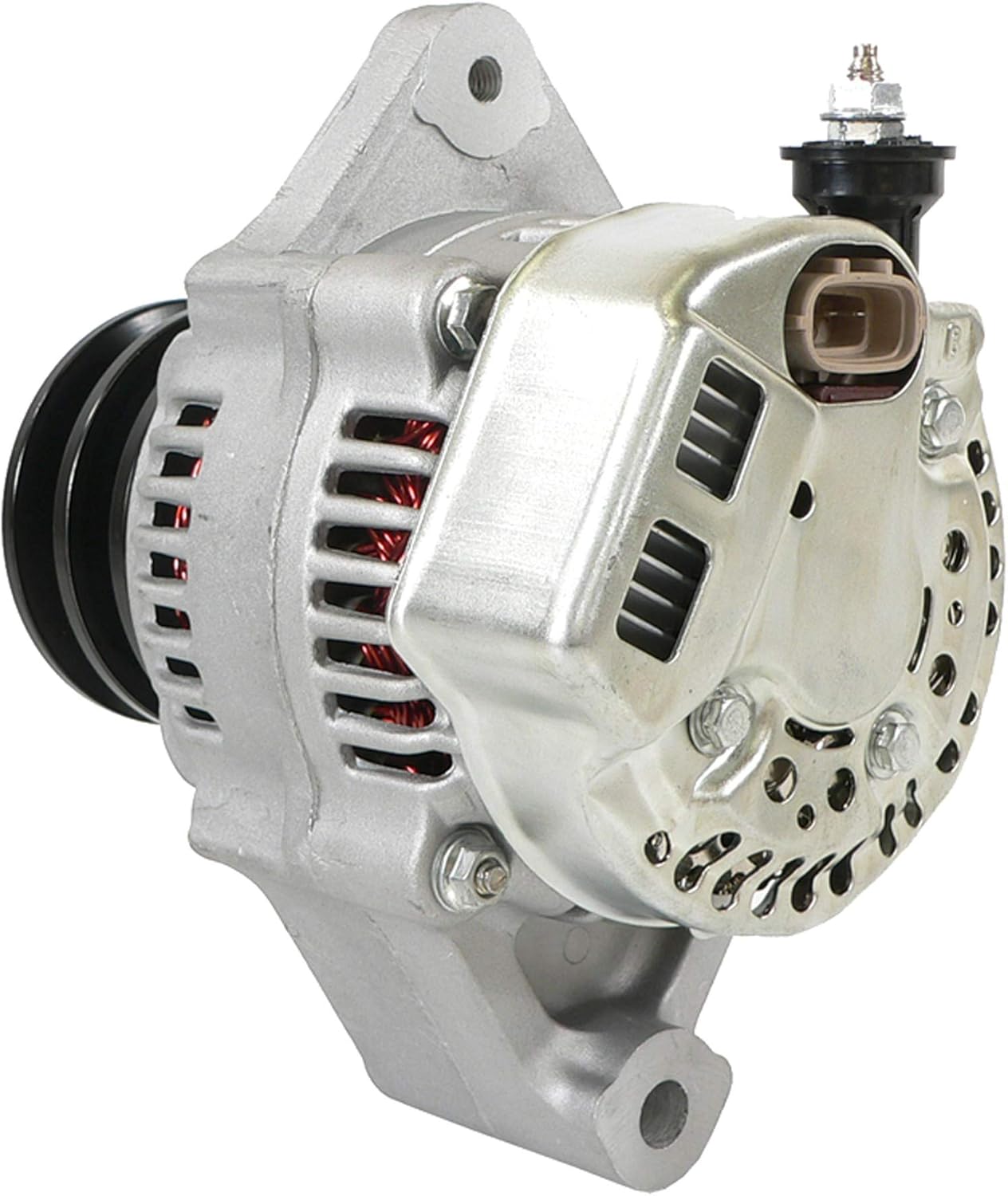Total Power Parts 400-52093 12V Alternator Compatible with/Replacement for Caterpillar 416 416B 426B 1996 416C 2000 416D 424D 428D 2001-2005 420D 2005 428C 2001 0R4327 0R9273 105-2811 1052812