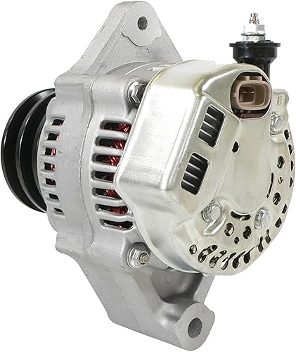 Miniatura 4 de DB Electrical Alternador 400-52093 compatible con/reemplazo para retroexcavadora Caterpillar 416B 416C 416D 420D 424D 426B 426C 428C 430D 430E 432D