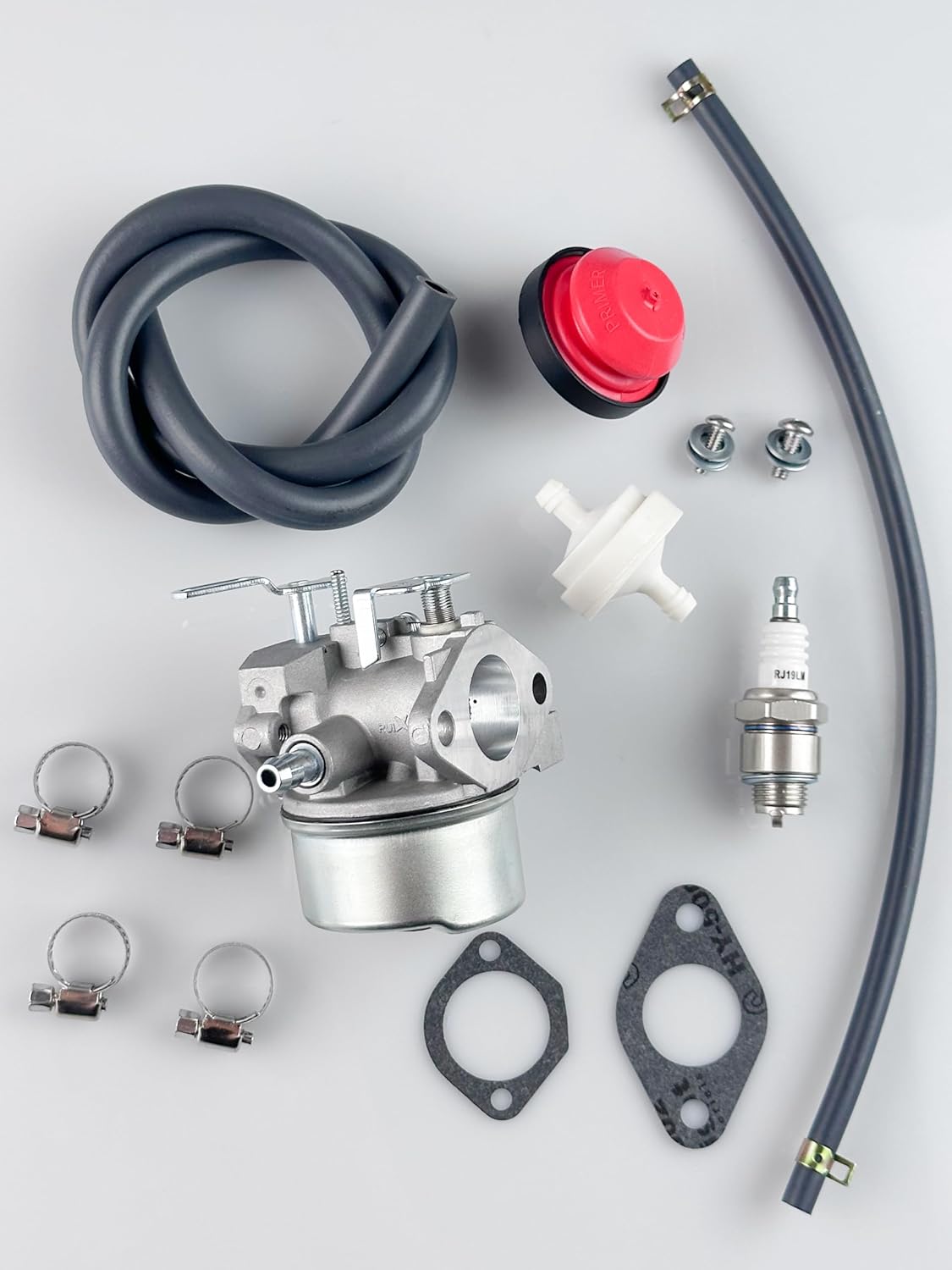 YAMAKATO Ruixing_OEM 640052 Carburetor for Tecumseh HMSK80 HMSK90 HMSK100 LH318SA LH358SA Snow Blower Thrower 8HP 9HP 10HP Engine Tecumseh 640054 640349 Carb