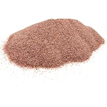 Premium Garnet Abrasive Blast Media 30/60 Mesh, 45 lb - Industrial Natural Garnet Sandblasting Media for Rust Removal, Paint Stripping & Surface Preparation