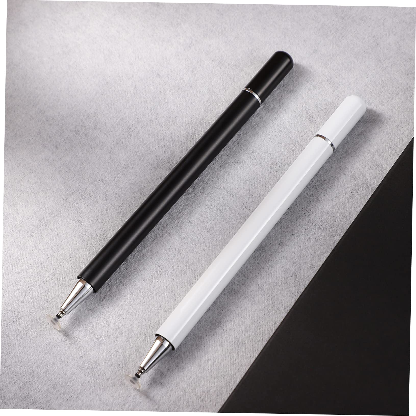 UKCOCO 10piezas Lápiz Stylus De Doble Punta para Pantallas Táctiles Compatible Móviles y Tabletas Punta De y Precisa