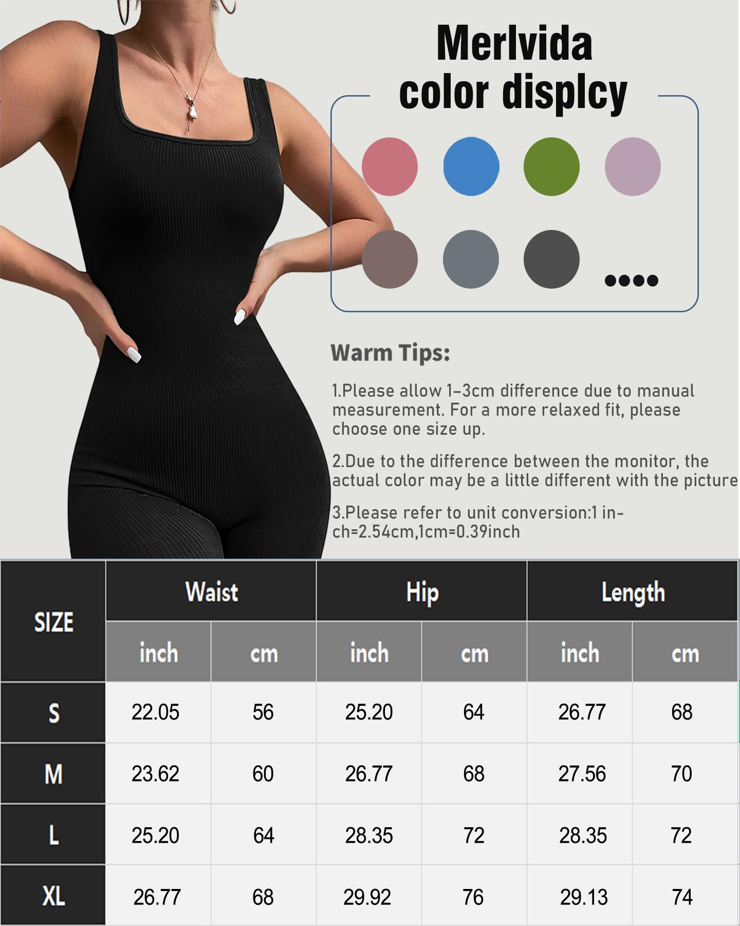 Merlvida Tuta Intera Donna Corto Jumpsuit Sportivo Senza Cuciture Completo Palestra Elasticizzato Tutina Aderente Elegante Body Sexy Estivo Lifting Gym Yoga Workout