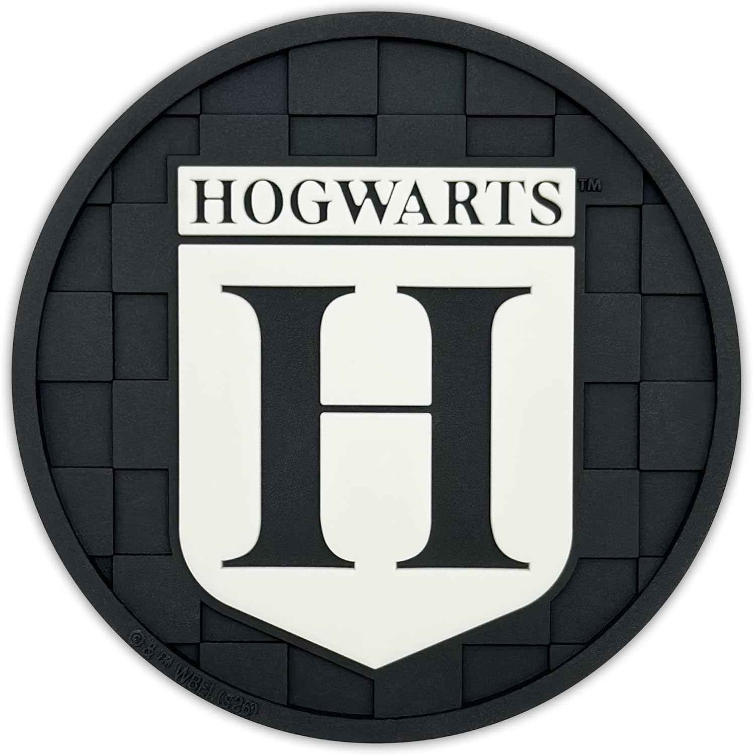 Hogwarts & Slytherin House Automotive Silicone Coasters Set of 2 image 4