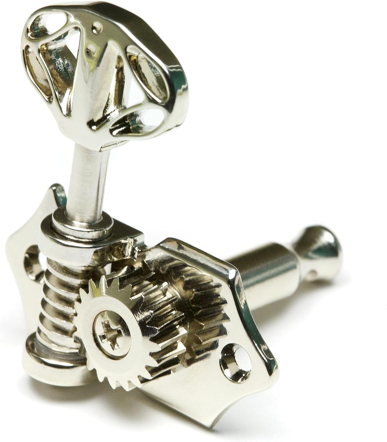 Ratio by Graph Tech (12:1 to 39:1) Acoustic 3x3 Skeleton Nickel #PRN-3411-N0