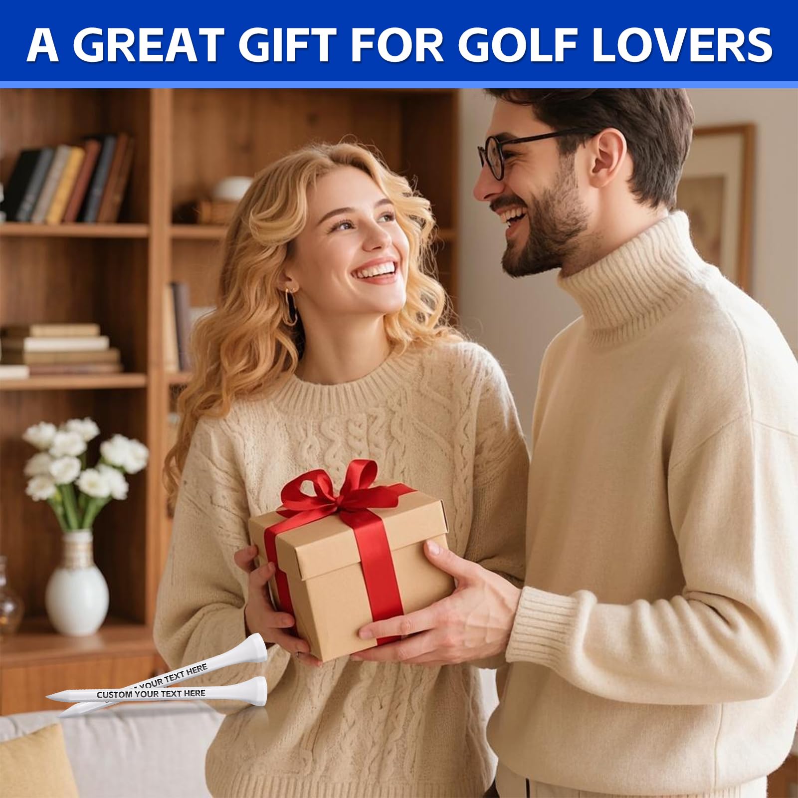 RSOEEKA - Camisetas de golf personalizadas, fuente y color personalizados, texto personalizado, crea tus propias camisetas de pelota personalizadas