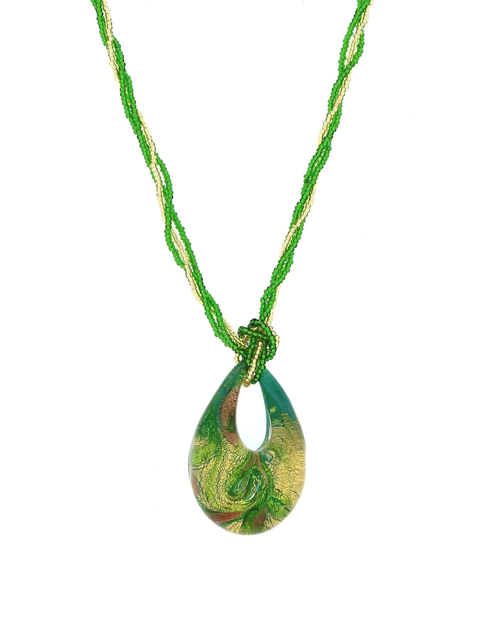 Collier femme verre de Murano Venetiaurum idéal pour sublimer vos tenues - 8