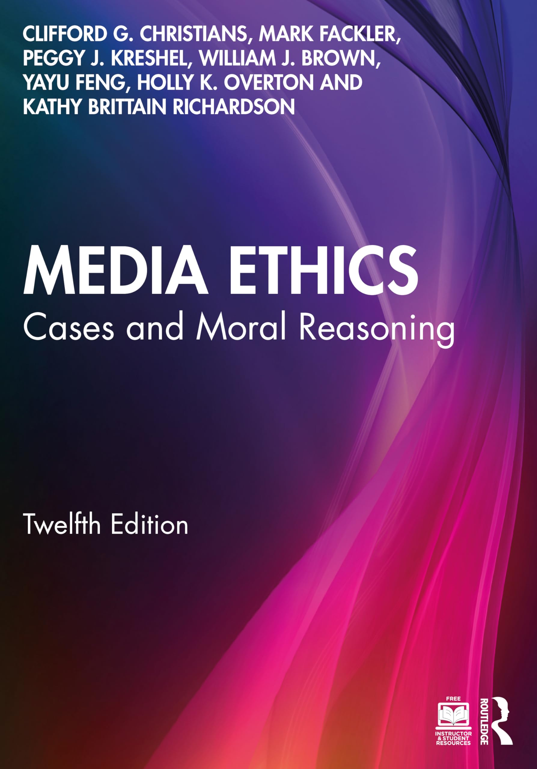 Buy Media Ethics: Cases and Moral Reasoning - International Student Edition — BookShops.in