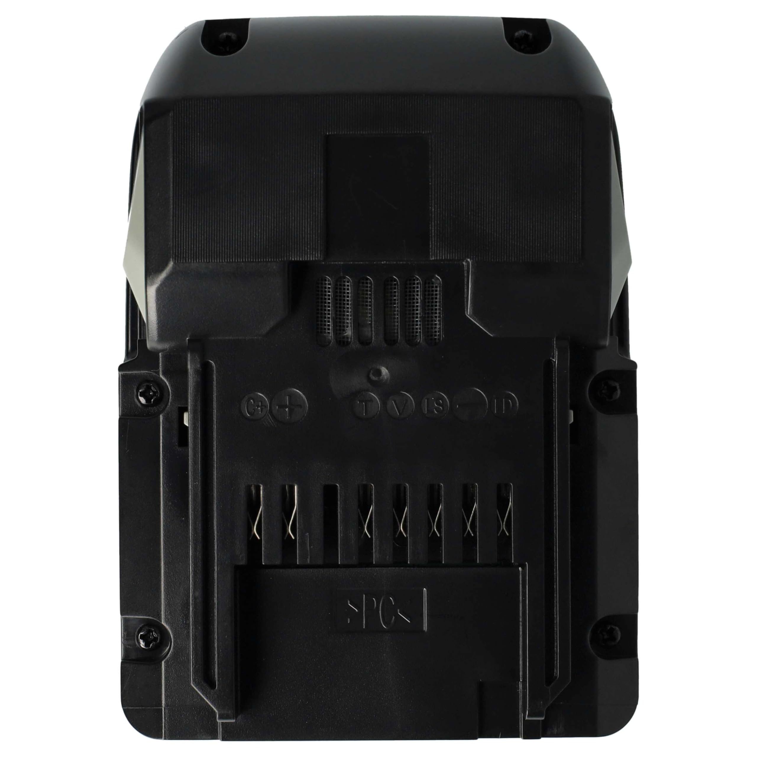 vhbw batteria sostituisce Hitachi 328034, 328033, BSL2530, BSL 2530 per utensile elettrico (4000 mAh, Li-Ion, 25,2 V)