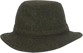 Tilley TTW2 Tec-Wool Hat - Olive Herringbone - 73/4