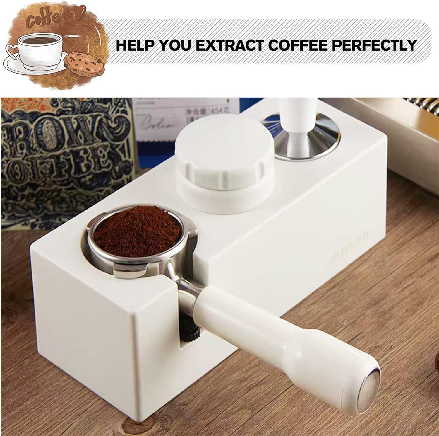 SUJUDE Coffee Naked Portafilter Tools 